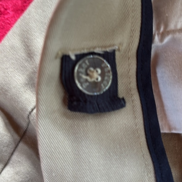 Parker Mens Khaki Shorts Adjustable Waist Size 38H - Picture 4 of 11